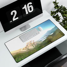 Load image into Gallery viewer, Anime Nature Mouse Pad (Desk Mat) With Laptop