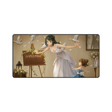 Load image into Gallery viewer, Anime Girl Mouse Pad (Desk Mat)