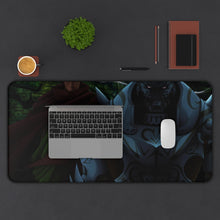 Load image into Gallery viewer, Anime FullMetal Alchemist Mouse Pad (Desk Mat) With Laptop