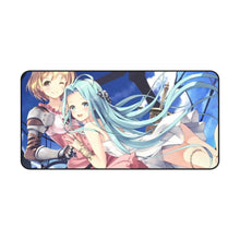 Load image into Gallery viewer, Granblue Fantasy Lyria, Djeeta, Granblue Fantasy Mouse Pad (Desk Mat)