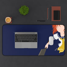 Load image into Gallery viewer, When They Cry Mouse Pad (Desk Mat) With Laptop