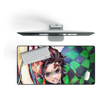 Load image into Gallery viewer, Demon Slayer: Kimetsu no Yaiba Mouse Pad (Desk Mat)