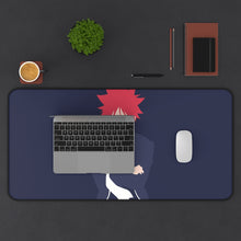 Load image into Gallery viewer, Food Wars: Shokugeki No Soma Mouse Pad (Desk Mat) With Laptop