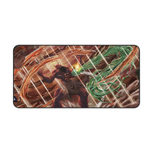 Load image into Gallery viewer, Bojji Vs Demon Mouse Pad (Desk Mat)
