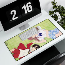 Load image into Gallery viewer, Koe No Katachi Mouse Pad (Desk Mat) With Laptop