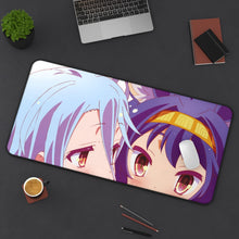Load image into Gallery viewer, No Game No Life Mouse Pad (Desk Mat) On Desk