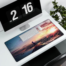 Load image into Gallery viewer, Anime Sunset Mouse Pad (Desk Mat)