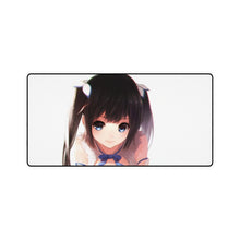 Load image into Gallery viewer, Is It Wrong to Try to Pick Up Girls in a Dungeon? Hestia Mouse Pad (Desk Mat)