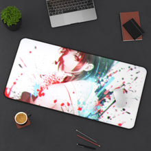 Load image into Gallery viewer, Kabaneri Of The Iron Fortress Mouse Pad (Desk Mat) On Desk