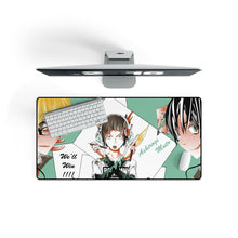 Load image into Gallery viewer, Bakuman Mouse Pad (Desk Mat)