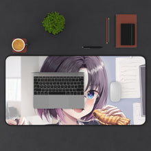 Load image into Gallery viewer, Miss Kobayashi's Dragon Maid Elma, Kobayashi San Chi No Maid Dragon Mouse Pad (Desk Mat) With Laptop