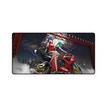 Load image into Gallery viewer, Biker, Girls, Motorbike, Anime, Chen, Hoshiguma, Arknights, 8K, #6.1746 Mouse Pad (Desk Mat)