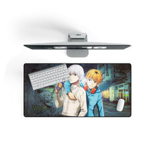 Load image into Gallery viewer, kaneki and hidi Mouse Pad (Desk Mat) On Desk