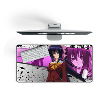 Load image into Gallery viewer, Omamori Himari Mouse Pad (Desk Mat) On Desk