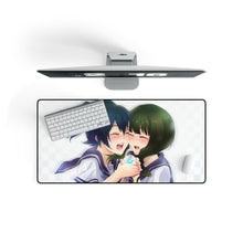 Load image into Gallery viewer, Black Rock Shooter Mouse Pad (Desk Mat)