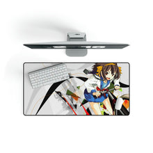 Load image into Gallery viewer, The Melancholy Of Haruhi Suzumiya Mouse Pad (Desk Mat)