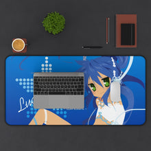 Load image into Gallery viewer, Lucky Star Konata Izumi Mouse Pad (Desk Mat) With Laptop