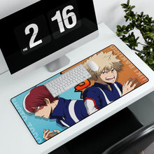 Load image into Gallery viewer, My Hero Academia Katsuki Bakugou Mouse Pad (Desk Mat) With Laptop