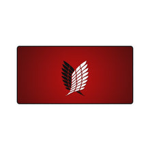 Load image into Gallery viewer, Anime Attack On Titan Mouse Pad (Desk Mat)