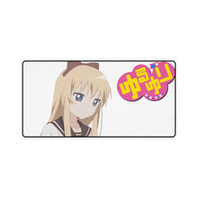 Load image into Gallery viewer, Yuru Yuri Mouse Pad (Desk Mat)