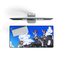 Load image into Gallery viewer, Girls und Panzer Mouse Pad (Desk Mat) On Desk