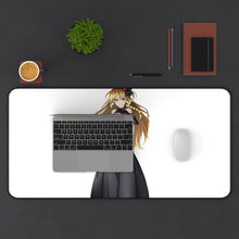 Load image into Gallery viewer, Rokudenashi Majutsu Koushi To Akashic Records Celica Arfonia Mouse Pad (Desk Mat) With Laptop