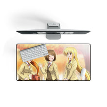 Load image into Gallery viewer, Magical Girl Lyrical Nanoha Mouse Pad (Desk Mat) On Desk