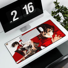 Load image into Gallery viewer, Anime Attack On Titan Mouse Pad (Desk Mat)