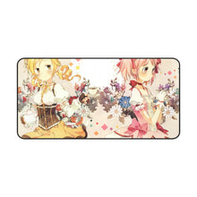 Load image into Gallery viewer, Puella Magi Madoka Magica Madoka Kaname, Mami Tomoe Mouse Pad (Desk Mat)