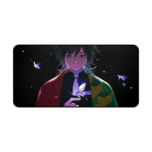 Load image into Gallery viewer, Giyuu Tomioka Mouse Pad (Desk Mat)