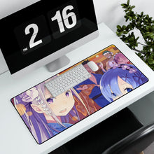 Load image into Gallery viewer, Anime Re:ZERO -Starting Life in Another World- Mouse Pad (Desk Mat) With Laptop