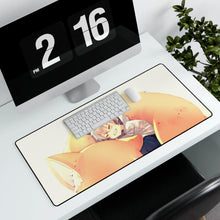 Load image into Gallery viewer, A moment of calm Mouse Pad (Desk Mat) With Laptop