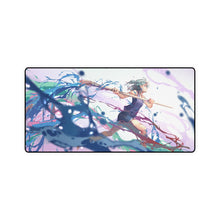 Load image into Gallery viewer, Surrealism spray paint Mouse Pad (Desk Mat)