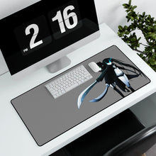 Load image into Gallery viewer, Black Rock Shooter Mouse Pad (Desk Mat)