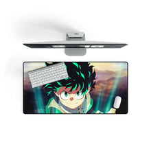 Load image into Gallery viewer, My Hero Academia Izuku Midoriya Mouse Pad (Desk Mat) On Desk