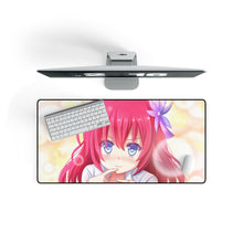 Load image into Gallery viewer, No Game No Life Mouse Pad (Desk Mat) On Desk