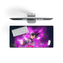 Load image into Gallery viewer, Black Mouse Pad (Desk Mat) On Desk
