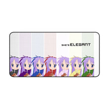 Load image into Gallery viewer, Lucky Star Kagami Hiiragi Mouse Pad (Desk Mat)