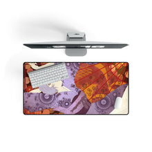 Load image into Gallery viewer, Anime Neon Genesis Evangelion Mouse Pad (Desk Mat) On Desk