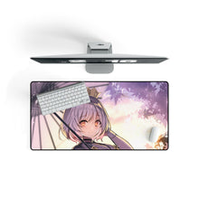 Load image into Gallery viewer, Anime Girl Mouse Pad (Desk Mat) On Desk