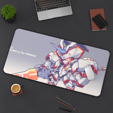 Load image into Gallery viewer, Darling In The FranXX Mouse Pad (Desk Mat) On Desk
