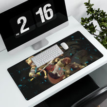 Load image into Gallery viewer, Raphtalia Mouse Pad (Desk Mat) With Laptop