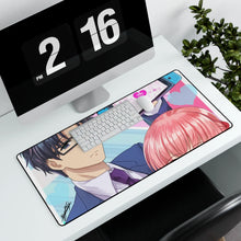 Load image into Gallery viewer, Wotaku ni Koi wa Muzukashii Mouse Pad (Desk Mat)