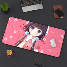 Load image into Gallery viewer, Maika Sakuranomiya Mouse Pad (Desk Mat) On Desk