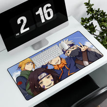 Load image into Gallery viewer, Old friends of Kakashi Mouse Pad (Desk Mat) With Laptop