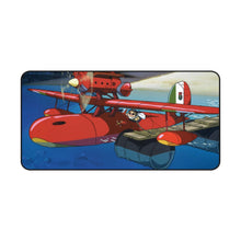 Load image into Gallery viewer, Porco Rosso Mouse Pad (Desk Mat)
