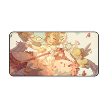 Load image into Gallery viewer, Cardcaptor Sakura Sakura Kinomoto, Keroberos Mouse Pad (Desk Mat)
