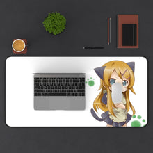 Load image into Gallery viewer, kirino Mouse Pad (Desk Mat) With Laptop