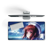 Load image into Gallery viewer, Anime Girl Mouse Pad (Desk Mat) On Desk