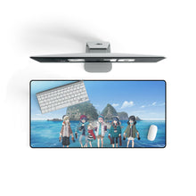 Load image into Gallery viewer, Yuru Camp Season 2 Mouse Pad (Desk Mat) On Desk